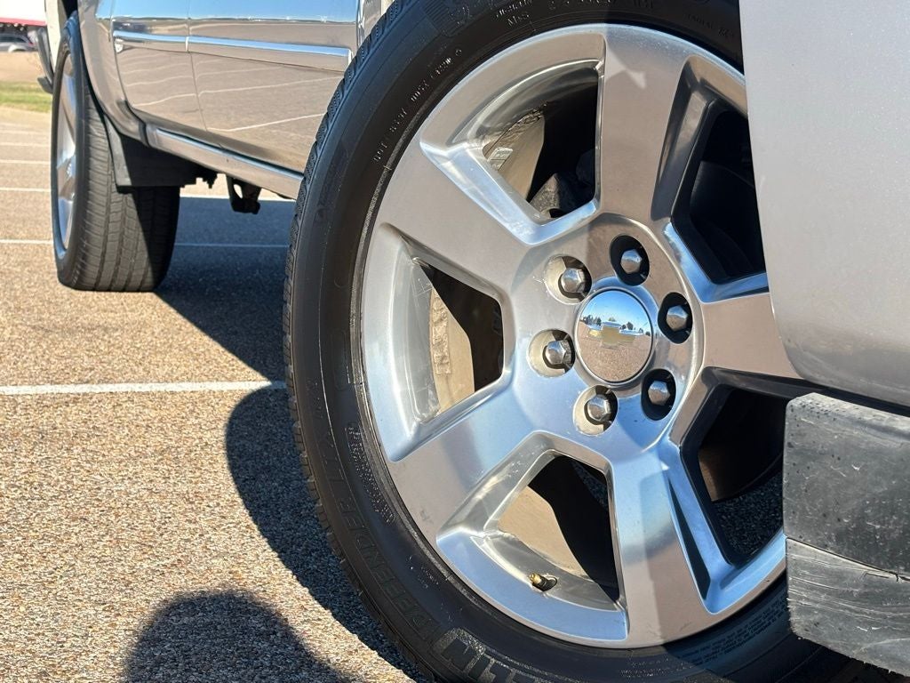 2018 Chevrolet Silverado 1500 LT LT2