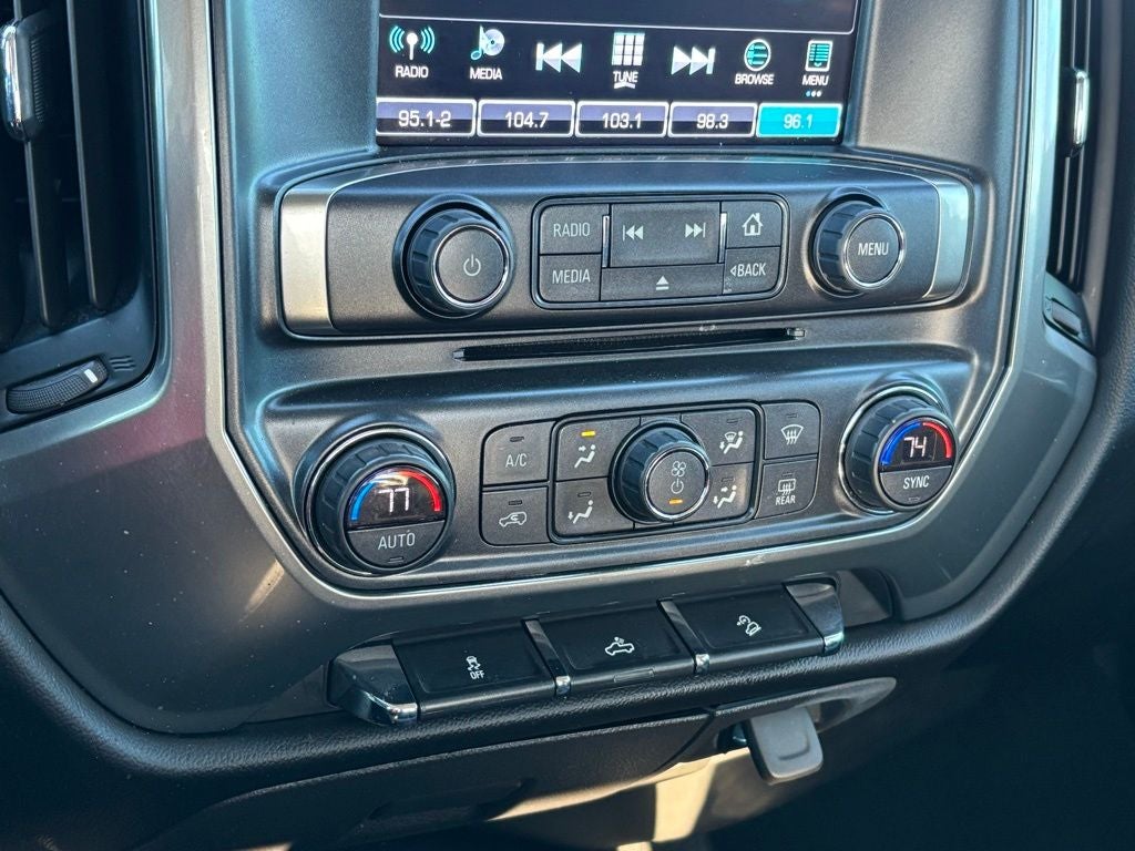 2018 Chevrolet Silverado 1500 LT LT2