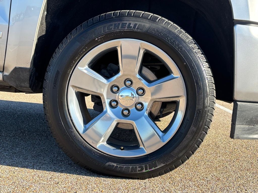 2018 Chevrolet Silverado 1500 LT LT2