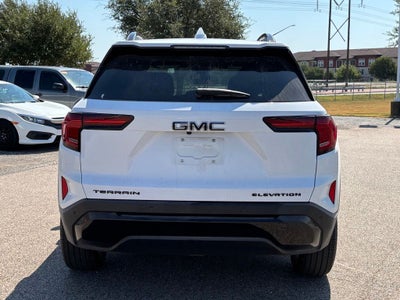 2026 GMC Terrain Elevation