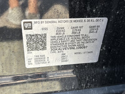 2022 GMC Terrain SLT