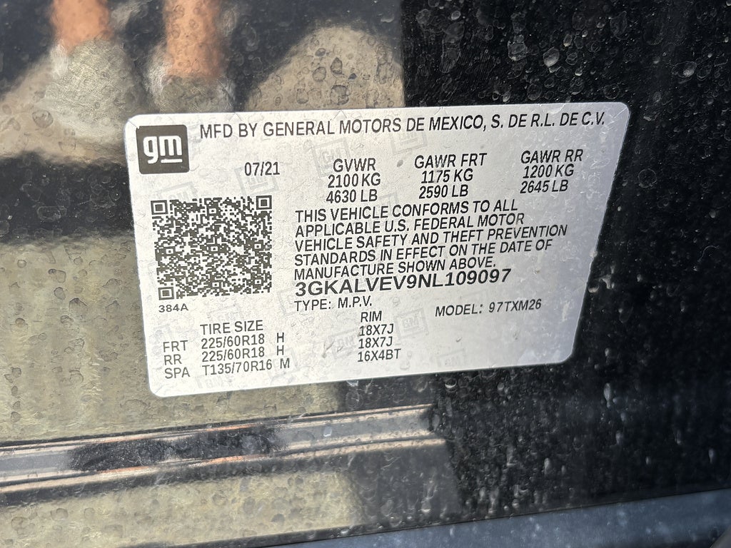 2022 GMC Terrain SLT