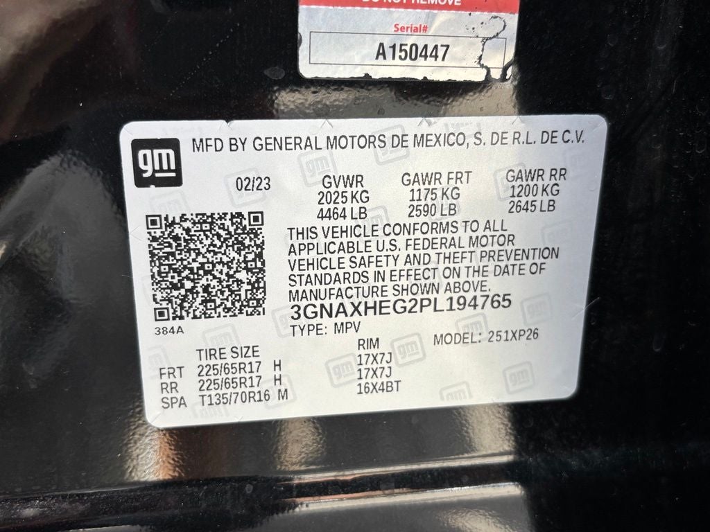 2023 Chevrolet Equinox LS