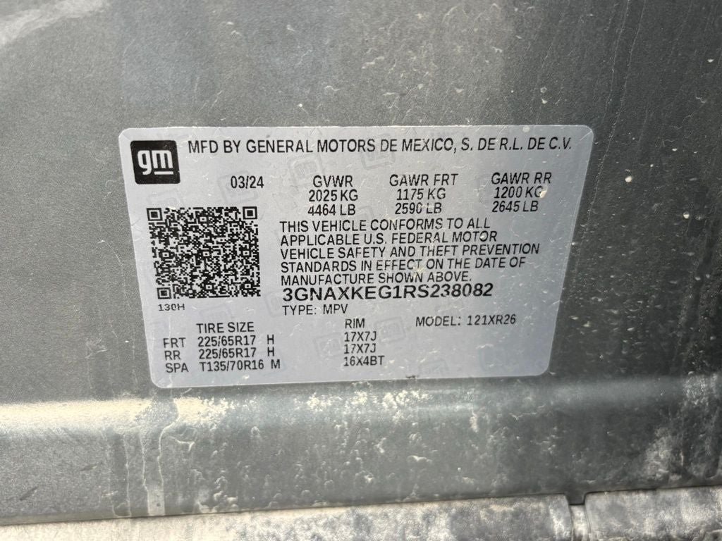 2024 Chevrolet Equinox LT