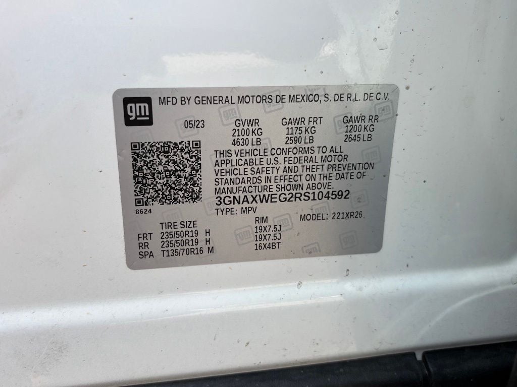 2024 Chevrolet Equinox RS