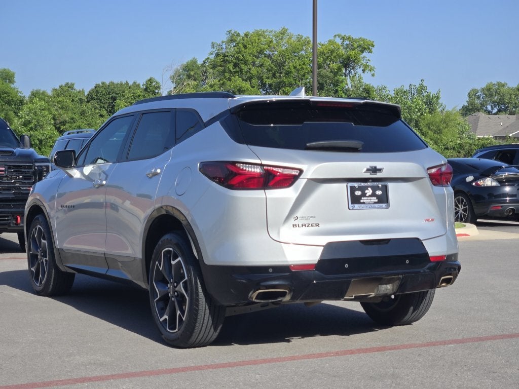 2022 Chevrolet Blazer RS