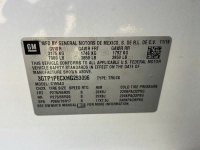 2017 GMC Sierra 1500 Denali