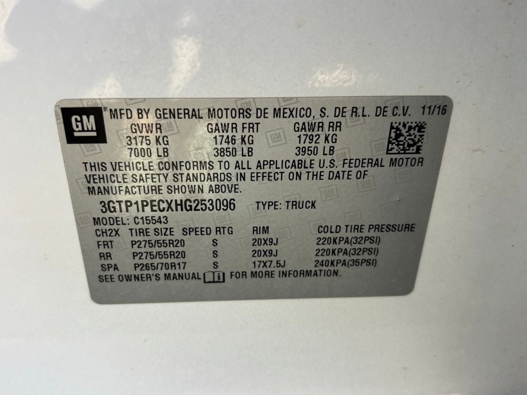 2017 GMC Sierra 1500 Denali