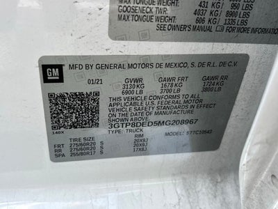 2021 GMC Sierra 1500 SLT
