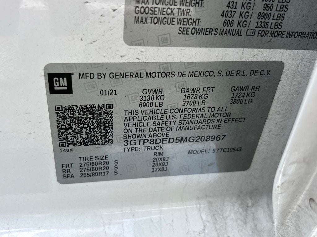 2021 GMC Sierra 1500 SLT