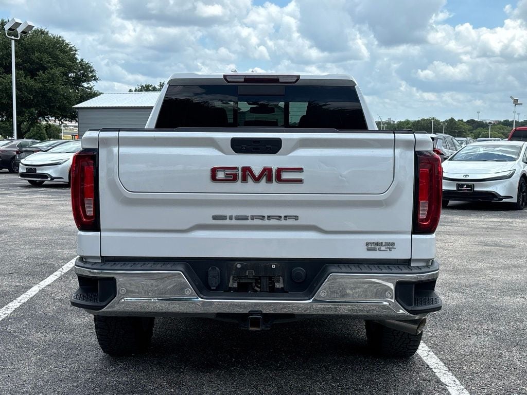 2021 GMC Sierra 1500 SLT