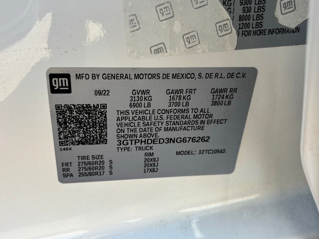 2022 GMC Sierra 1500 SLT