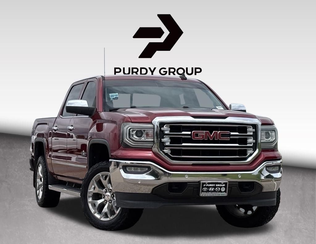 2018 GMC Sierra 1500 SLT