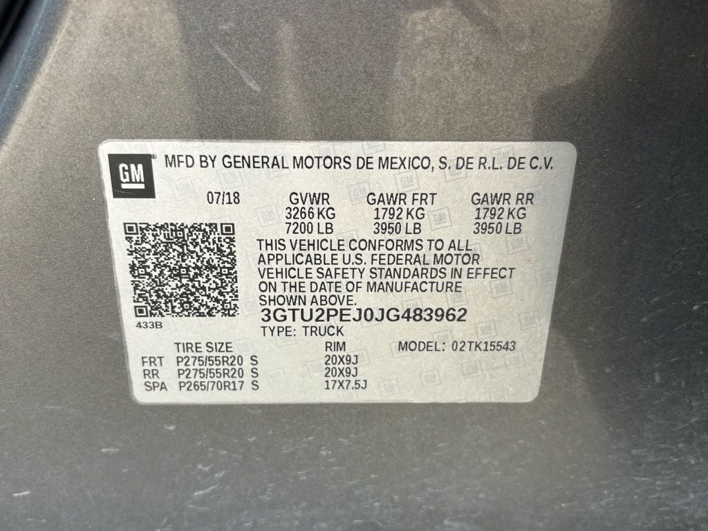 2018 GMC Sierra 1500 Denali