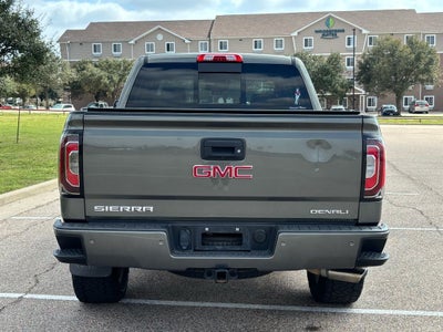 2018 GMC Sierra 1500 Denali