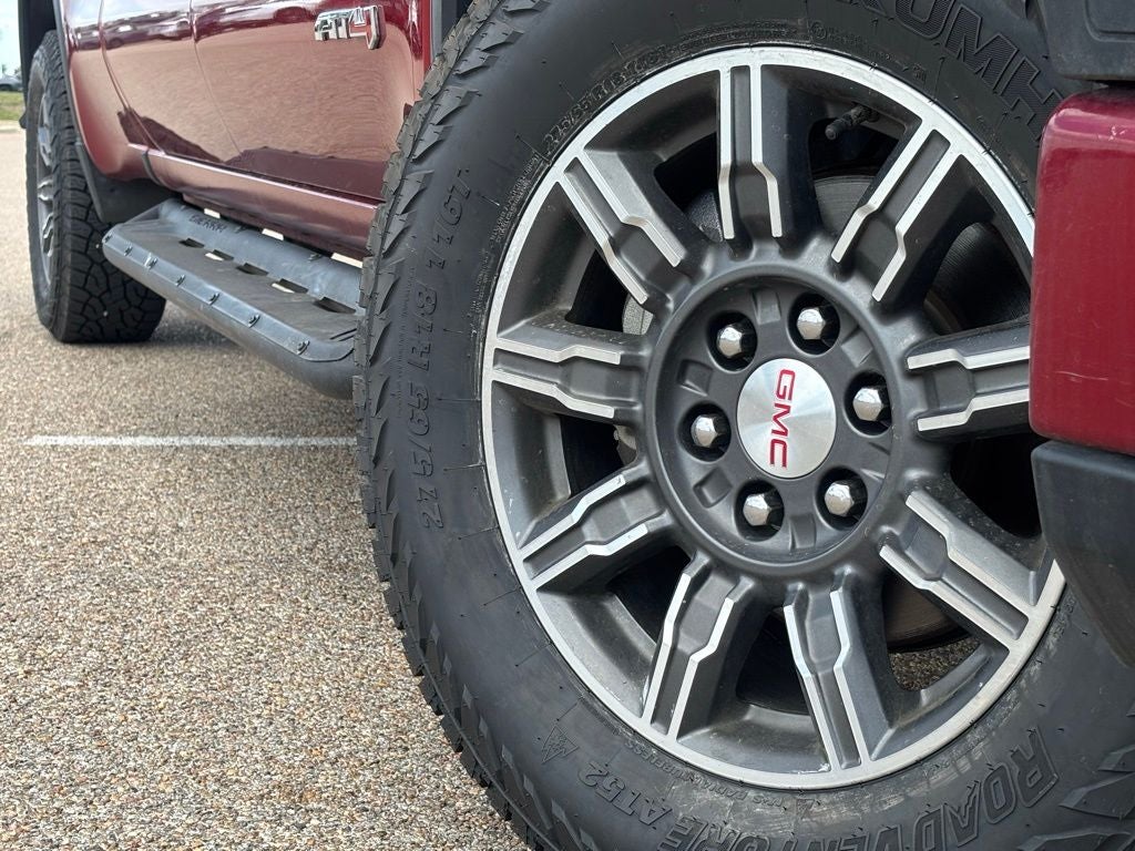 2024 GMC Sierra 1500 AT4
