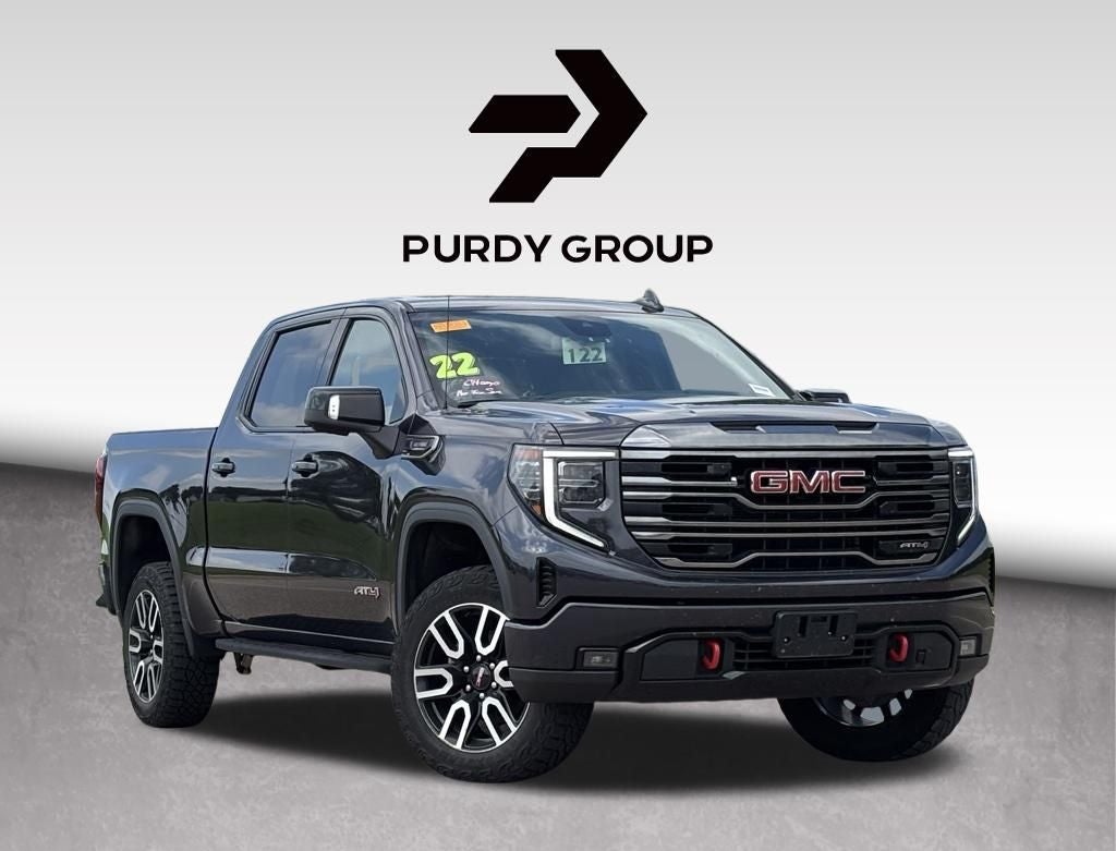 2022 GMC Sierra 1500 AT4