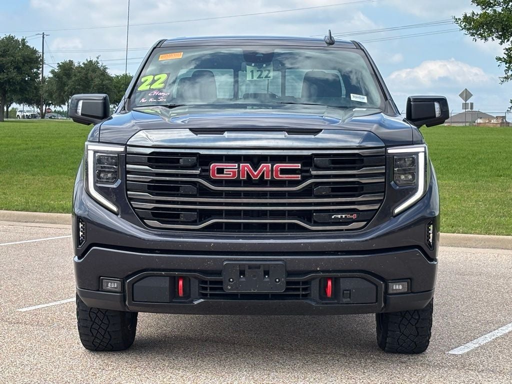 2022 GMC Sierra 1500 AT4