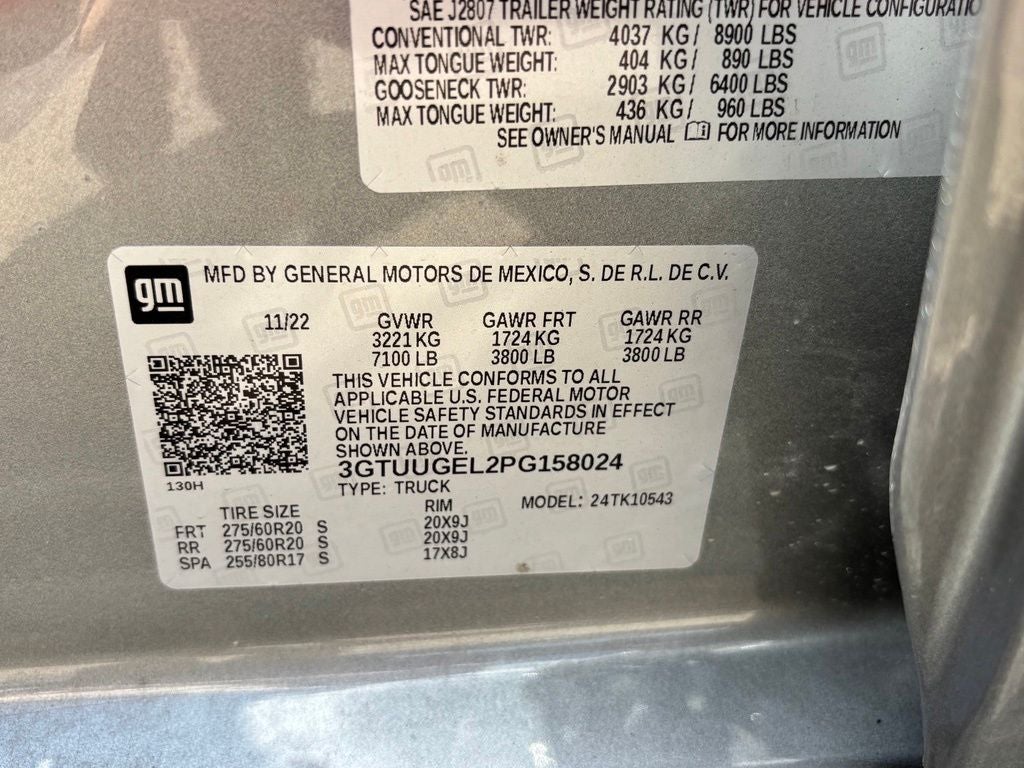 2023 GMC Sierra 1500 Denali
