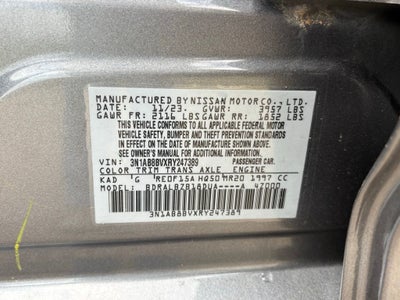 2024 Nissan Sentra S