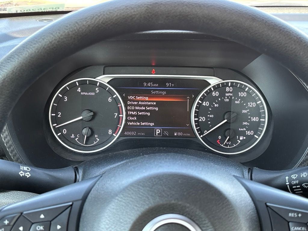 2025 Nissan Sentra SV