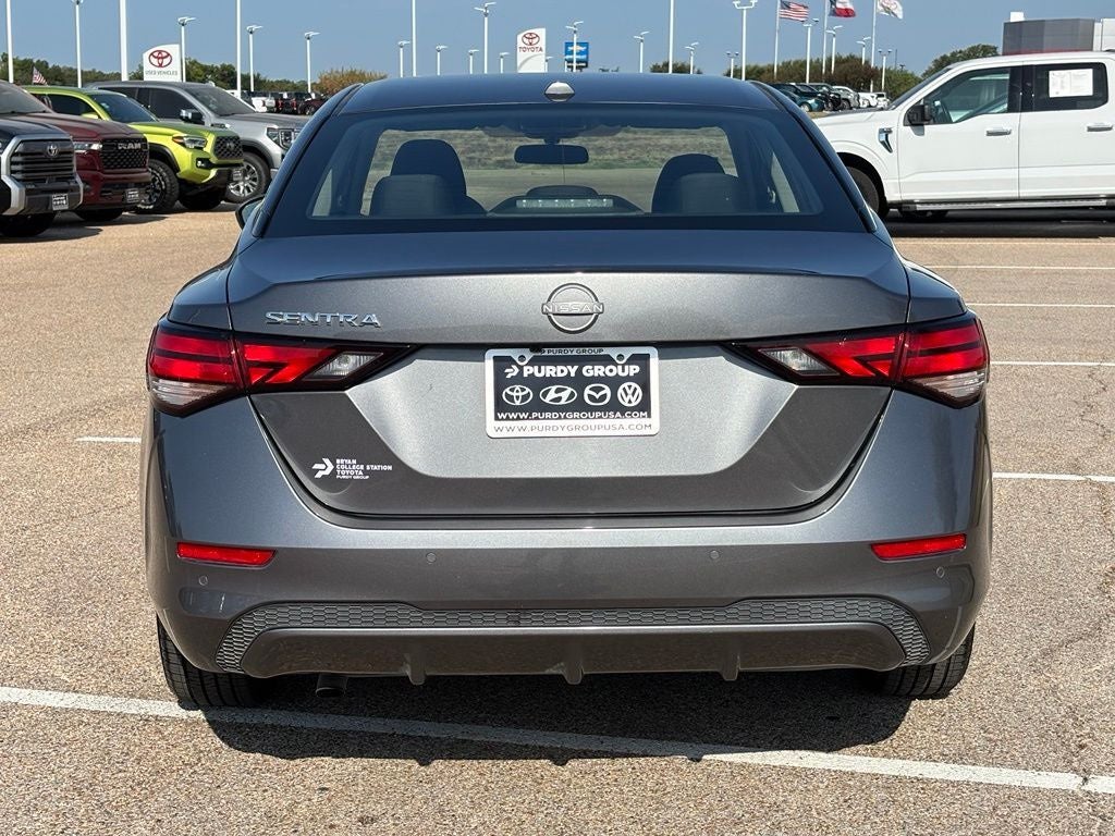 2025 Nissan Sentra SV