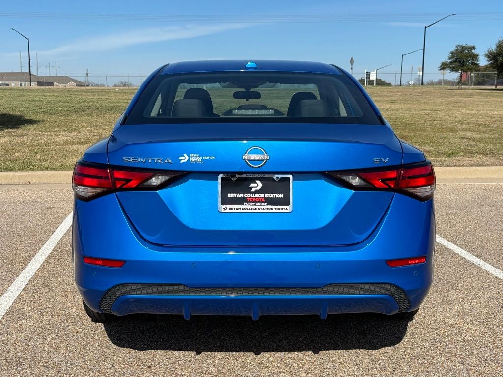 2024 Nissan Sentra SV