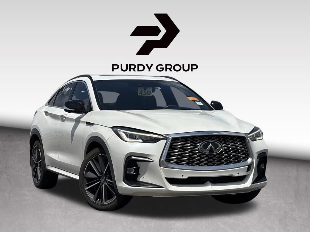 2022 INFINITI QX55 ESSENTIAL