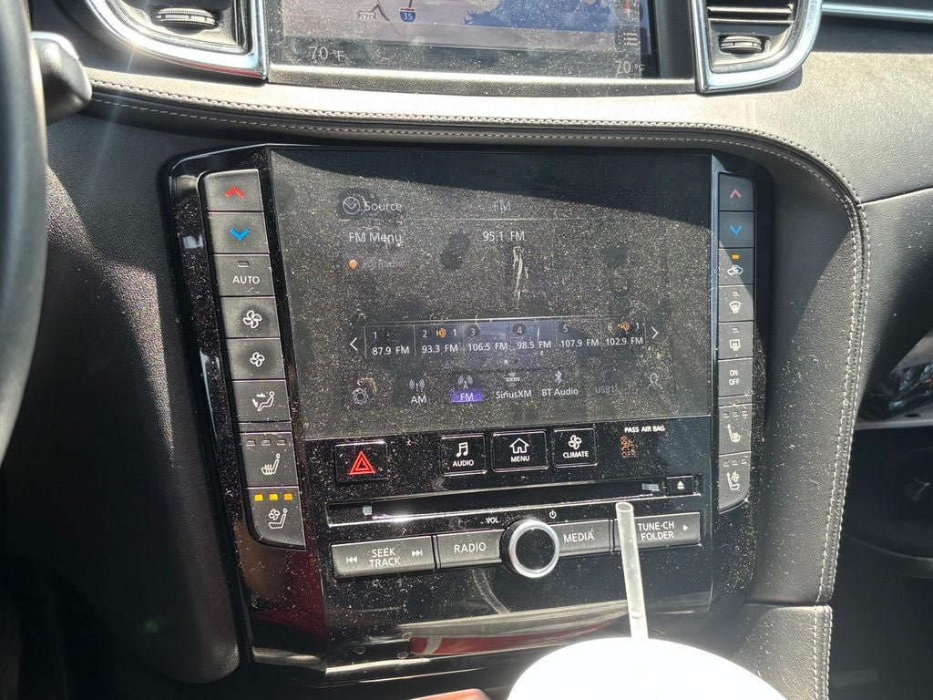 2022 INFINITI QX55 ESSENTIAL