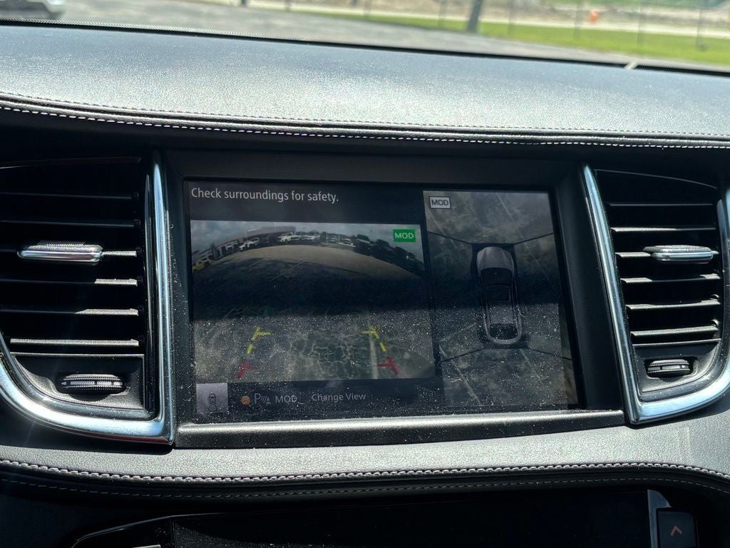 2022 INFINITI QX55 ESSENTIAL