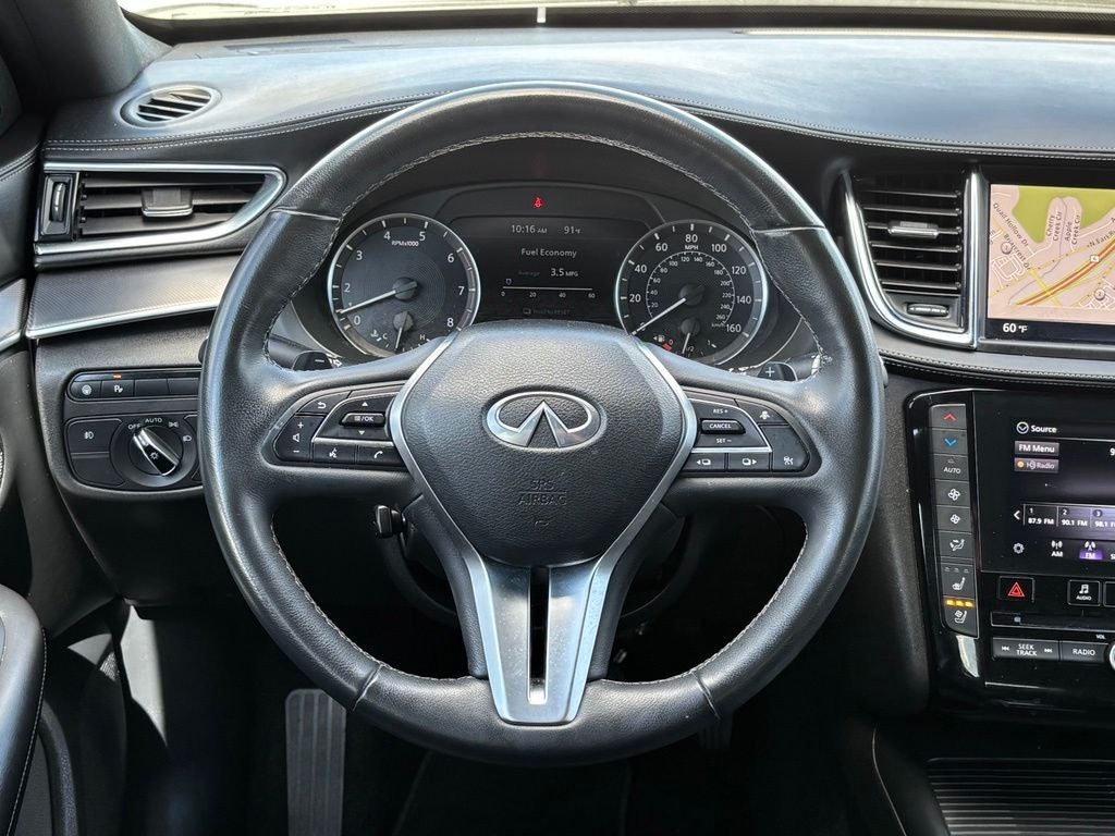 2022 INFINITI QX55 ESSENTIAL