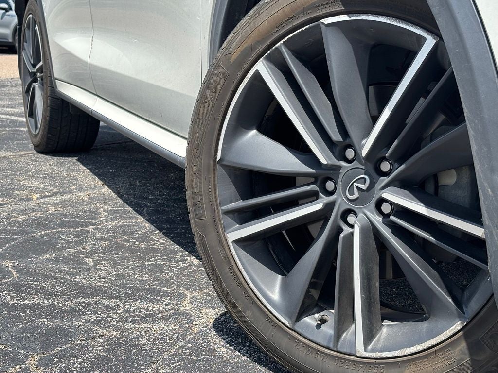 2022 INFINITI QX55 ESSENTIAL