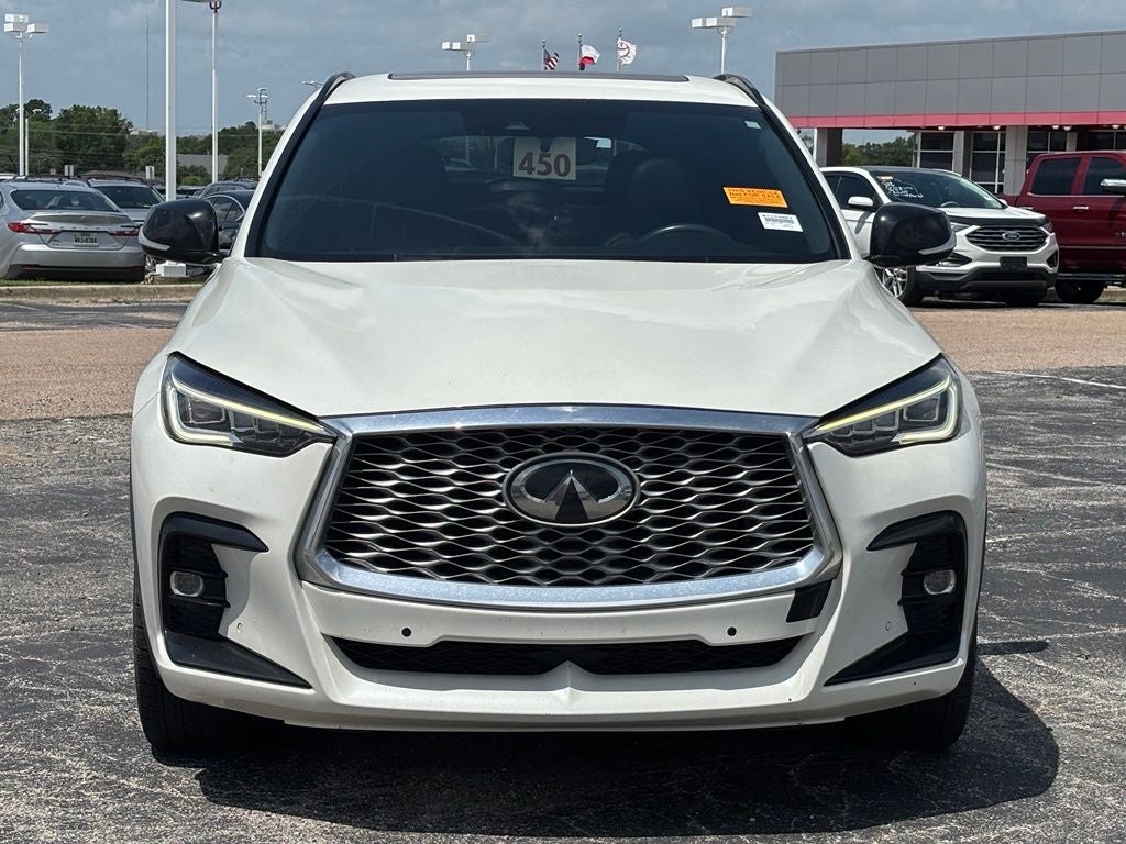 2022 INFINITI QX55 ESSENTIAL