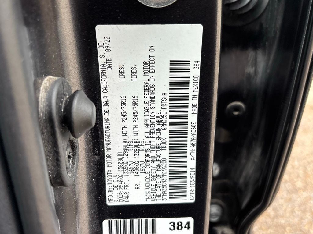 2023 Toyota Tacoma SR5 V6