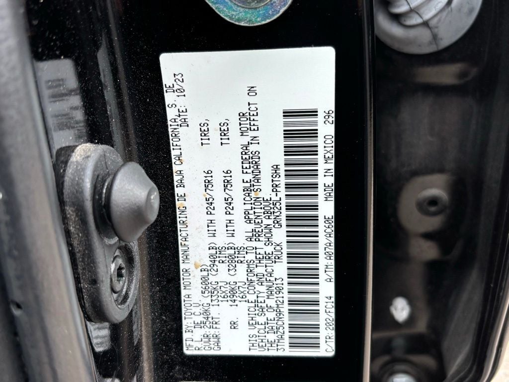 2023 Toyota Tacoma SR5 V6