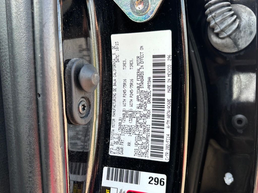 2023 Toyota Tacoma SR5 V6