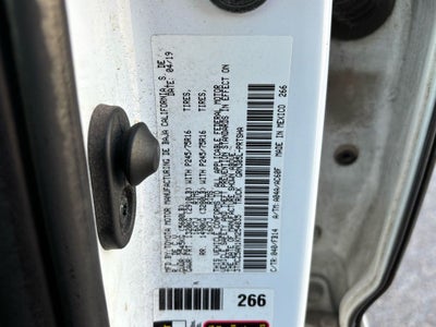 2019 Toyota Tacoma SR V6