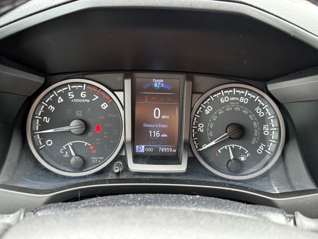 2022 Toyota Tacoma TRD Sport V6