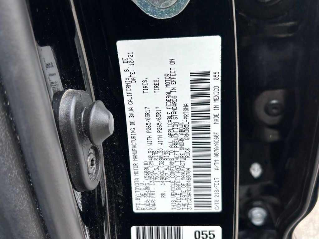 2022 Toyota Tacoma TRD Sport V6