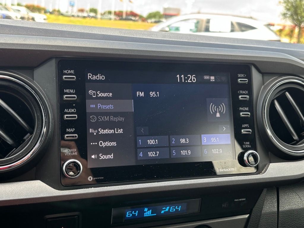 2022 Toyota Tacoma TRD Sport V6