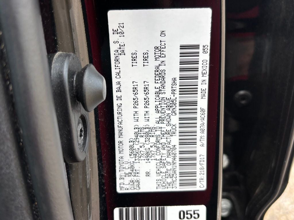 2022 Toyota Tacoma TRD Sport V6