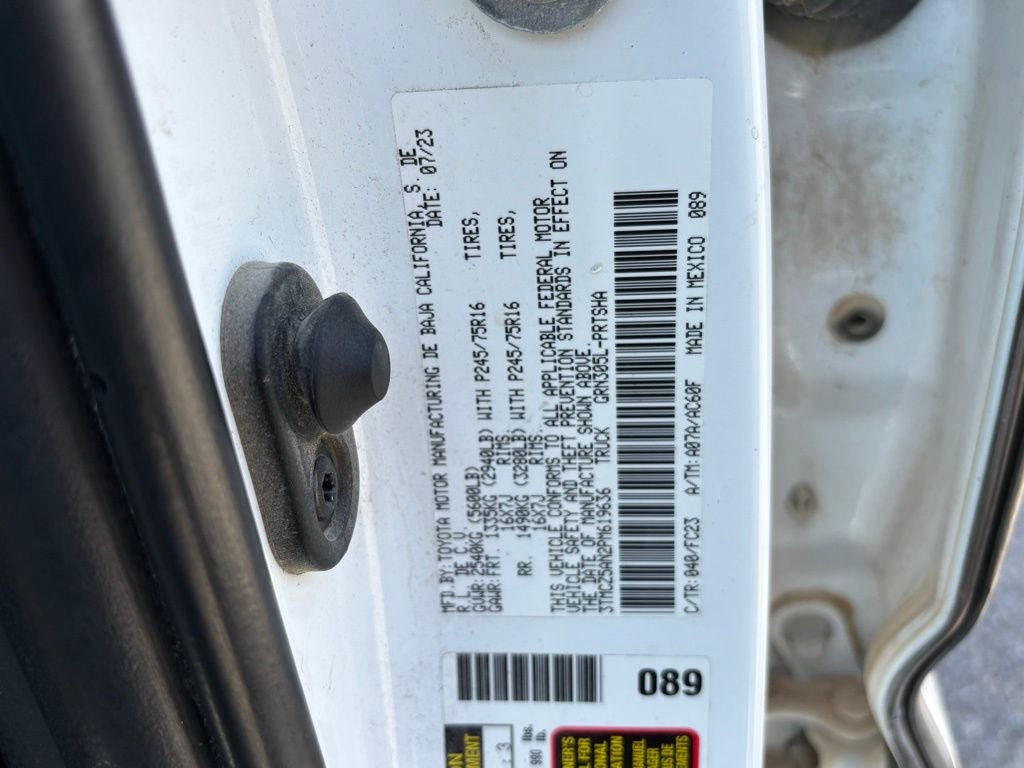 2023 Toyota Tacoma SR5 V6