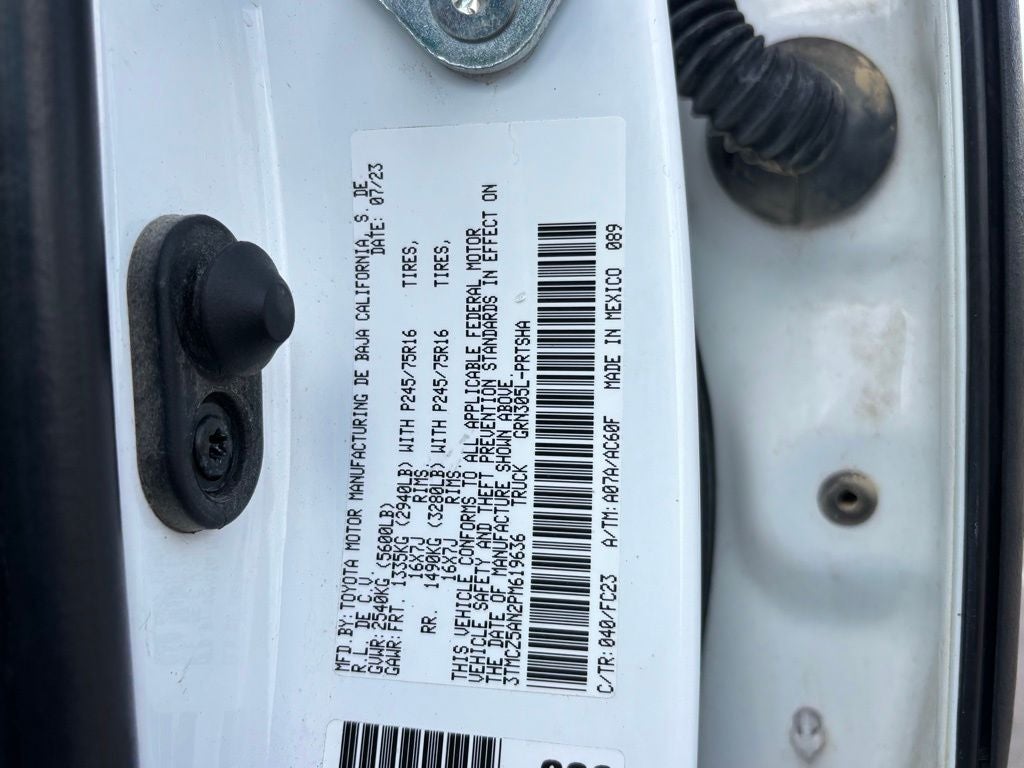 2023 Toyota Tacoma SR5 V6