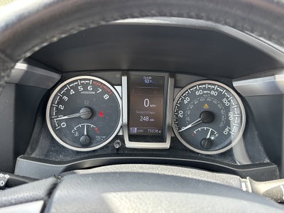 2020 Toyota Tacoma 2WD Limited