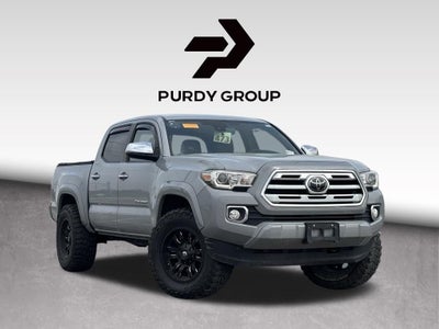 2018 Toyota Tacoma Limited V6