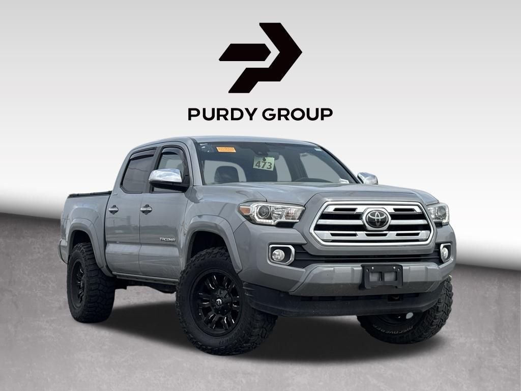 2018 Toyota Tacoma Limited V6