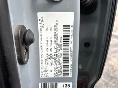 2018 Toyota Tacoma Limited V6