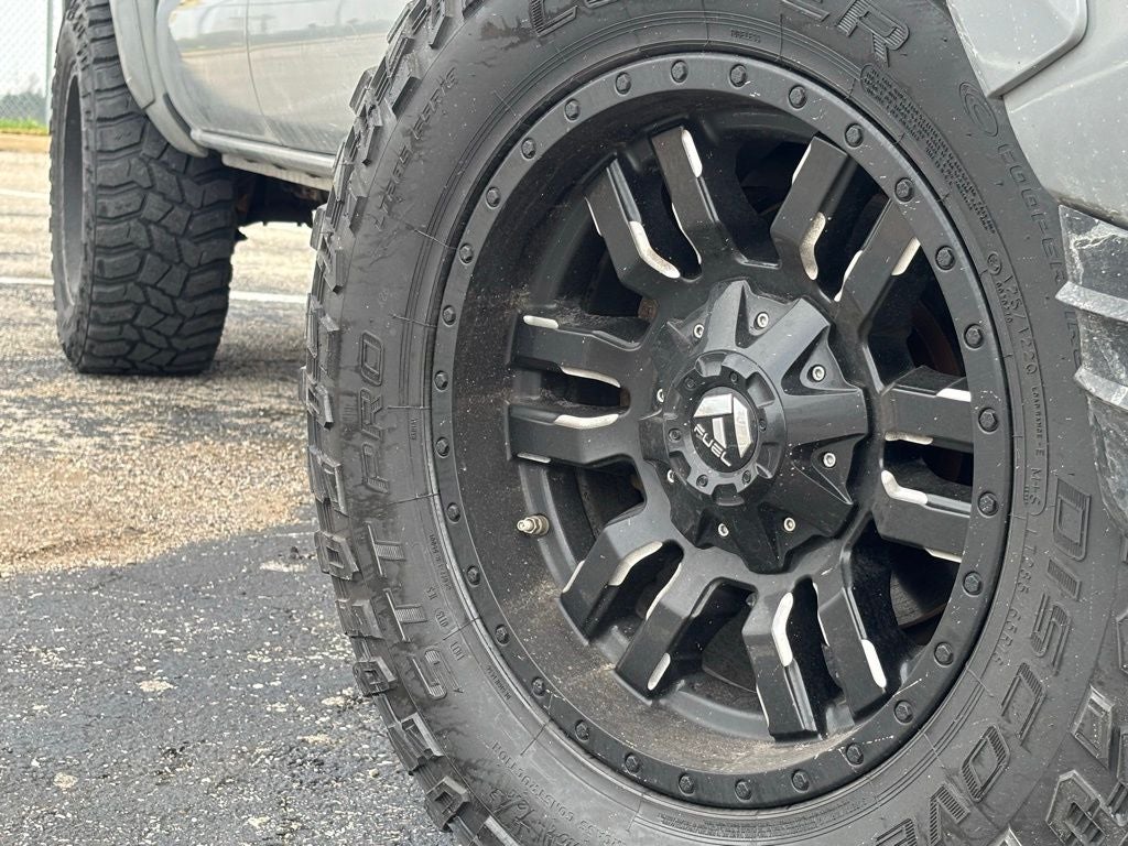 2018 Toyota Tacoma Limited V6