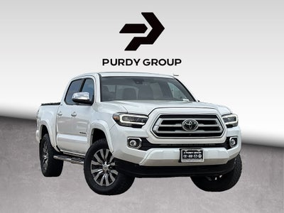 2021 Toyota Tacoma 4WD Limited