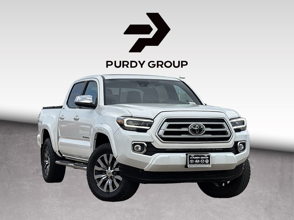 2021 Toyota Tacoma 4WD Limited